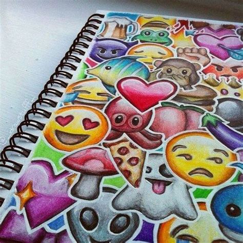 Emoji Art And Emojis Image Drawings Cool Drawings Art Journal