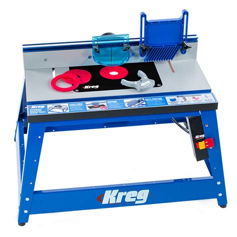 Kreg Precision Benchtop Router Table Prs2100