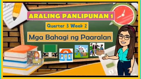 Bahagi Ng Paaralan Lugar Sa Paaralan Araling Panlipunan I Otosection