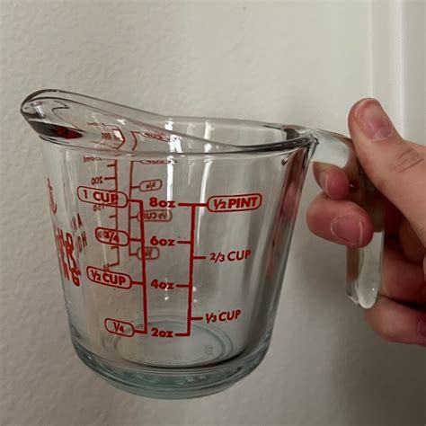 Anchor Hocking Kitchen Anchor Hocking Glass Measuring Cup Poshmark