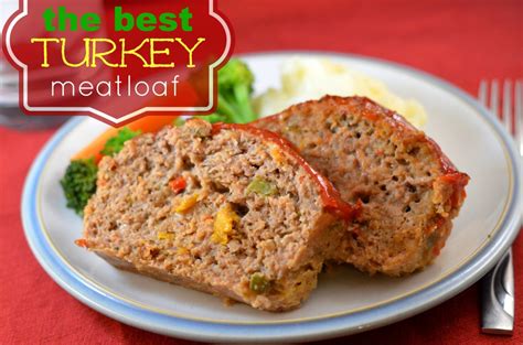 Place turkey in a large bowl. The Best Turkey Meatloaf Ever