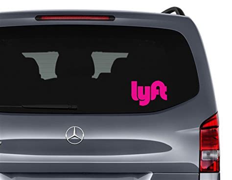 Autoec Lyft Led Sign Decor Lyft Glow Sign Hook On Car Window With