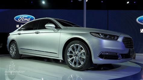 2020 Ford Taurus Unveiled In China Autoevolution