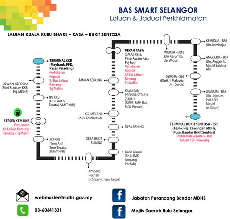 Assalam dan hi warga unisel shah alam! Jadual Bas Smart Selangor Shah Alam