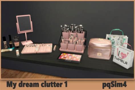 My Dream Clutter The Sims Custom Content En Sims Mods Hot