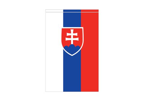 Vlajka Slovenské Republiky Zástava S Tunýlkem Prodej Alerion E Shop
