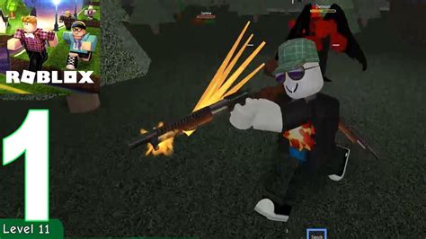 Roblox Zombie Attack Gameplay Walkthrough Part 1 Ios Android