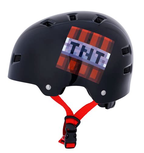 Buy Azur T35 Multi Sport Helmet Minecraft At Mighty Ape Nz