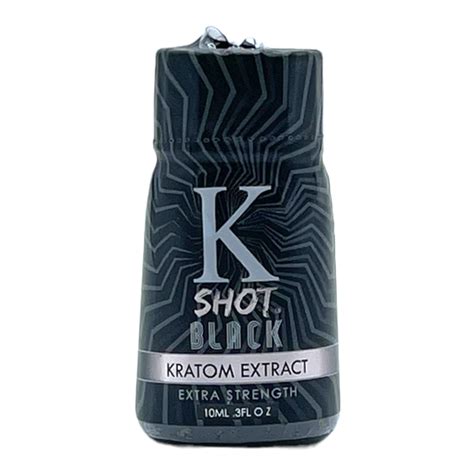 buy k shot black kratom extract shot
