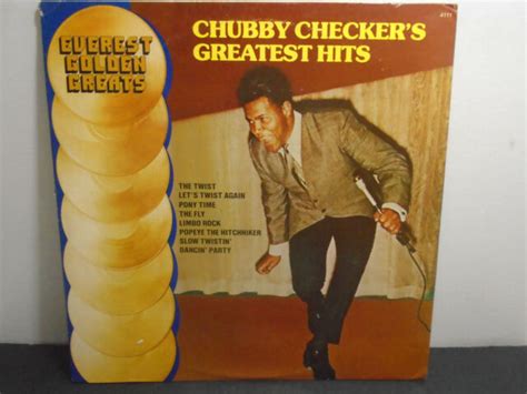 Vintage Vinyl Record Chubby Checkers Greatest Hits 4111 Ebay