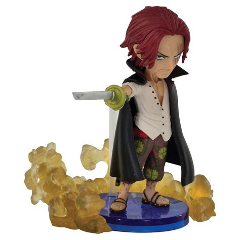 One Piece Shanks World Collectable Figure Wcf Burst Bandai