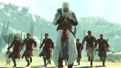 Assassins Creed 1 Altair S Rampage In Jerusalem Youtube