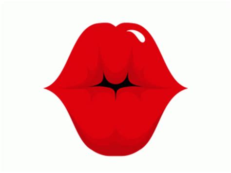 Kiss Lips Gif Kiss Lips Red Lips Gif