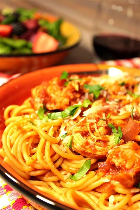 French Spaghetti Recipe Kudos Kitchen By Renee