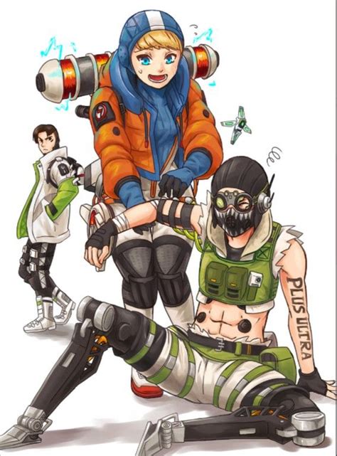 Apex Legends Wattson Helping Octane💖 And Octane Mad At Cryto😡😮