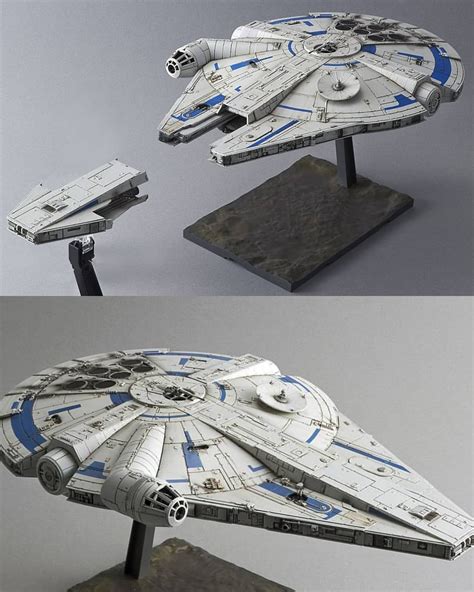 Now We Know The Front Piece Of The Millennium Falcon Is An Escape Pod