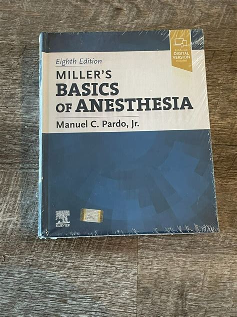 Millers Basics Of Anesthesia By Manuel Pardo 2022 Hardcover