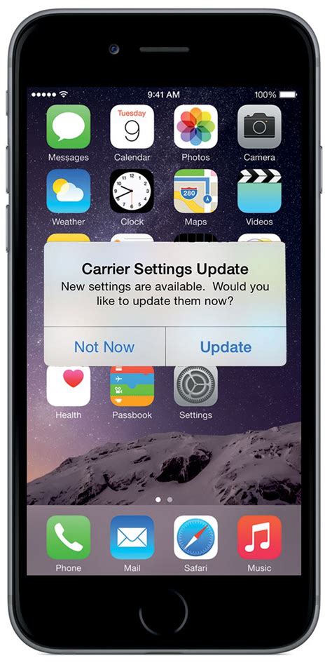 When you enable automatic updates for your apps, the iphone will update all your apps at once instead of requiring you to manually update each app individually. How to Update Your iPhone Carrier Settings