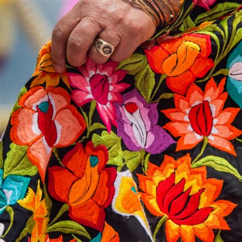Artesania Textil Identidad Cultural Y Patrimonio De Mexico