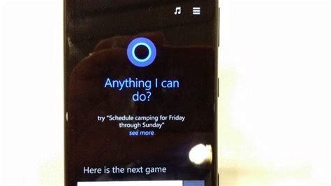Hands On Microsofts New Cortana Digital Assistant Pcworld