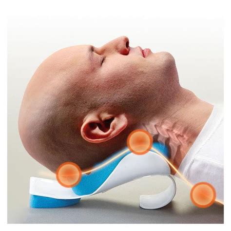 Neck And Head Cervical Traction Relaxation Stretcher Device Neck Brace