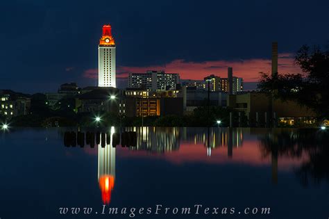 University Of Texas Tower From Lbj Austin Texas Images From Texas