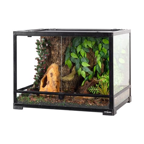 Buy Repti Zoo 32 Gallon Large Reptile Glass Terrarium Tankdouble Hinge