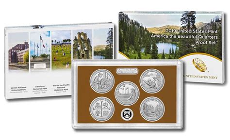 2019 Us Quarters Released In Proof Set Coinnews