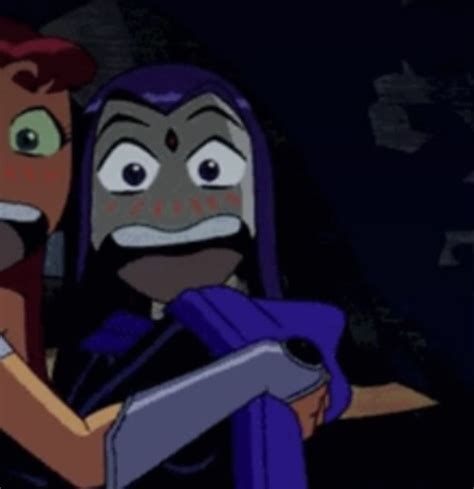 Star Fire And Raven Matching Icons Old Teen Titans Raven Teen Titans Go Teen Titans Starfire