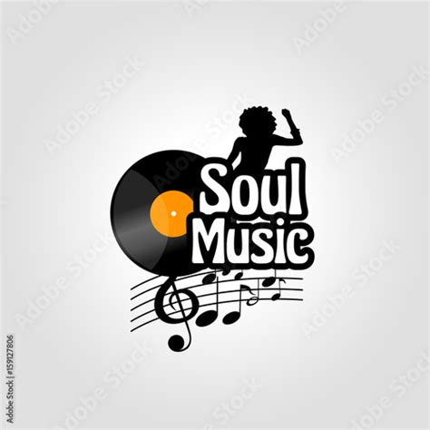 Soul Music Stock Vector Adobe Stock