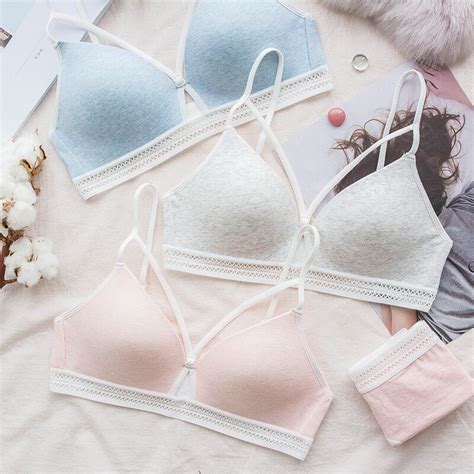 Roseheart 2018 New Women Fashion Blue Pink Sexy Lingerie Straps Lace