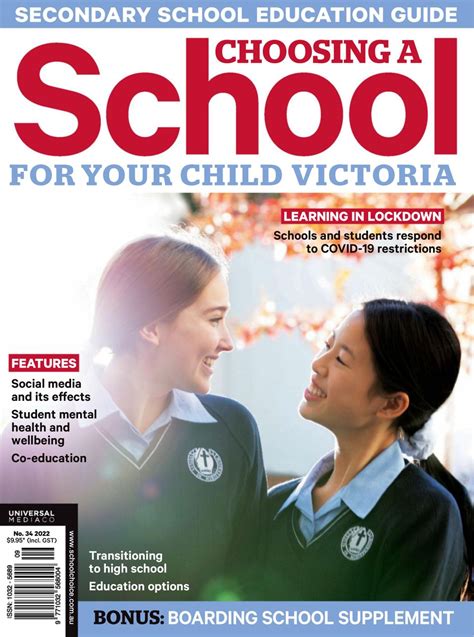 Choosing A School Vic Magazine Get Your Digital Subscription