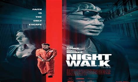 Le Film De Aziz Tazi Night Walk Avec Mickey Rourke Débarque Aux États