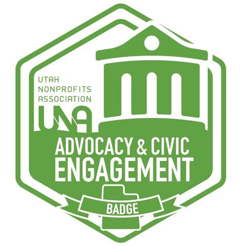 The Haven Receives Advocacy And Civic Engagement Credential Badge