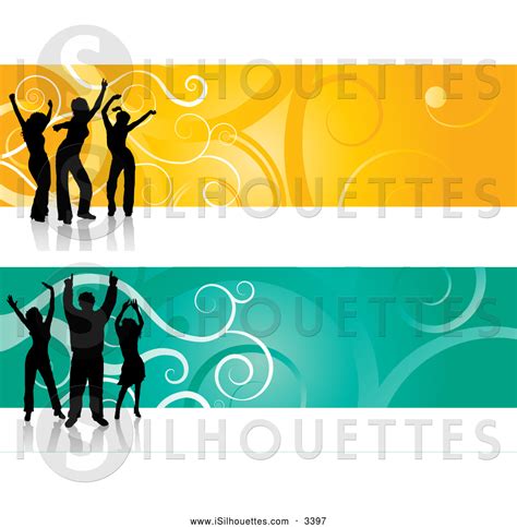 Silhouette Banners At Getdrawings Free Download