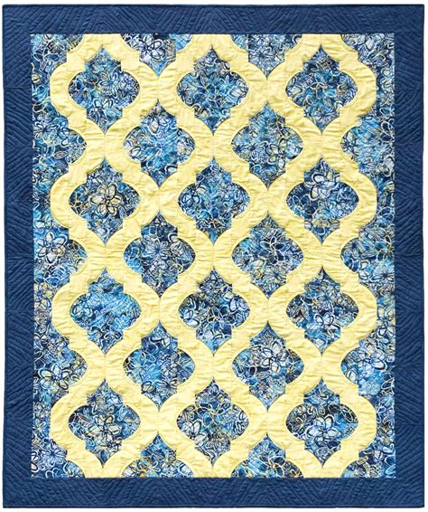 Moroccan Tiles By Tiled Quilt Quilt Patterns Quilts