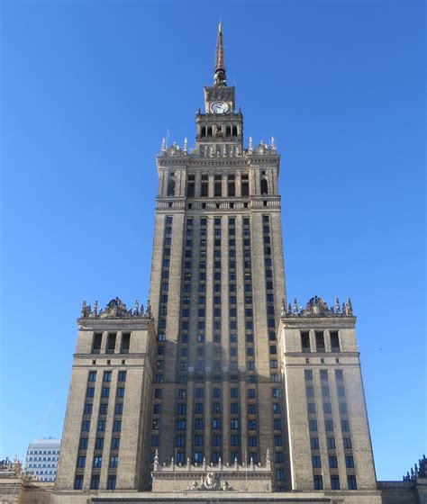 The Palace Of Culture And Science In Warsaw Poland R Architectureporn