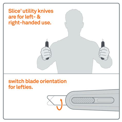 Slice Auto Retract Utility Knife Ceramic Blade — Safetykart Retail