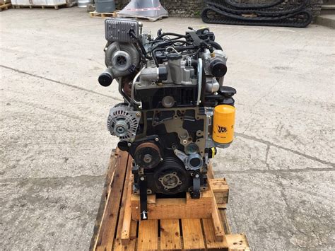 Jcb 444 Ta4 32040925 Engine New