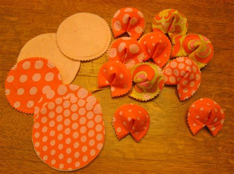 Drawing Time Fabric Fortune Cookies A Quick Craft