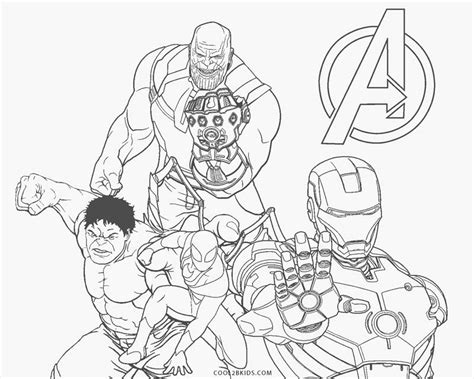 Https://techalive.net/coloring Page/avengers Infinity War Iron Man Coloring Pages