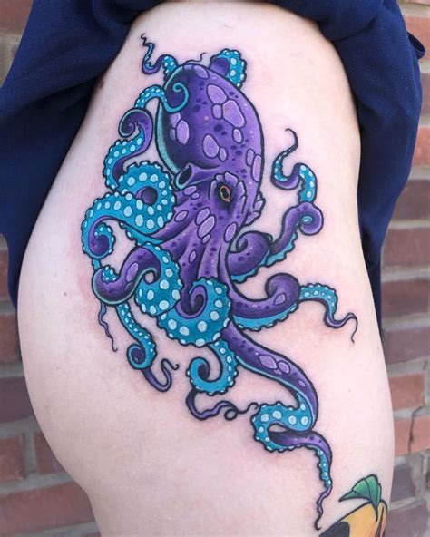Dotwork Nautical Tattoo Design Octopus Tattoo Tattoos Octopus Tattoos