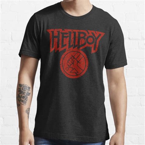 Hellboy T Shirt For Sale By Max93 Redbubble Hellboy T Shirts