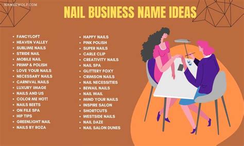 350 Nail Salon Names Exclusive Traditional And Modern Nameswolf