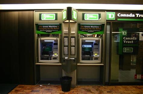 We will deliver your atm to anywhere in canada. ATM - TD Canada Trust | Simone Fried | Flickr