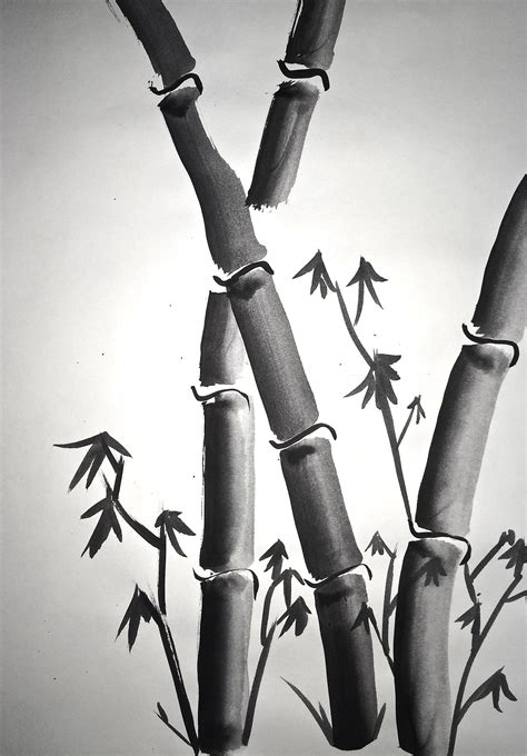 You can paint just about anything you want in chinese watercolor painting, but. Sumi-e Painting 4 Basic Brushstrokes: Lesson 2