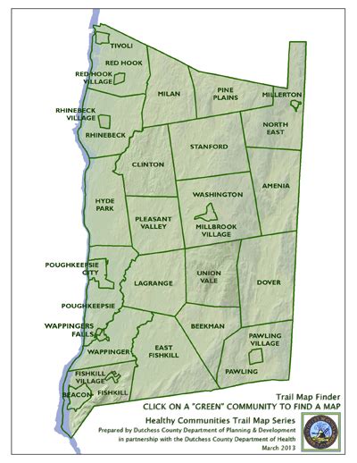 29 Dutchess County Ny Map Maps Database Source