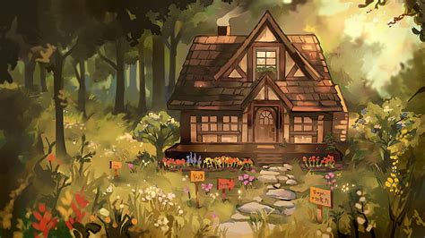 1080p Download Gratis A Cottage Story Oleh Ladymeowsith Anime