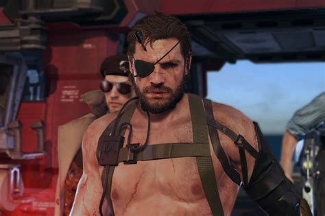 Big Boss Mgsv Metal Gear Games Revolver Ocelot Metal Gear Solid