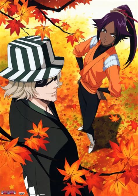 Kisuke And Yoruichi Kisuke Urahara Photo 36460558 Fanpop